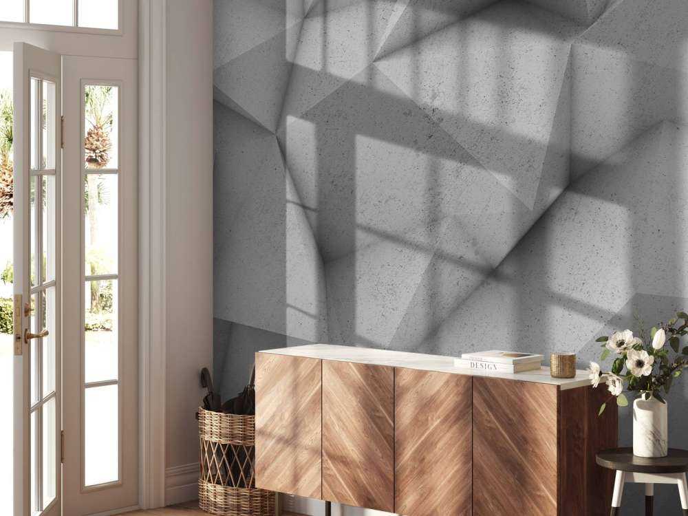 Calcestruzzo 3D angolare