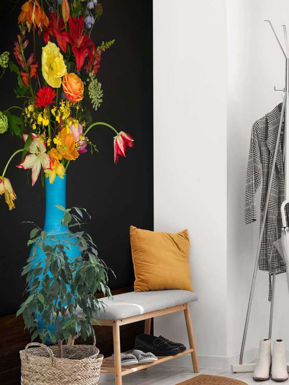 Generoso bouquet di fiori