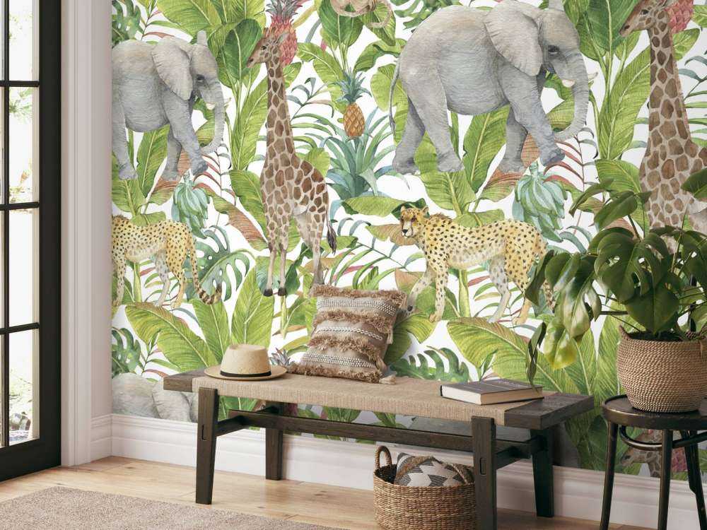 Animali esotici selvaggi