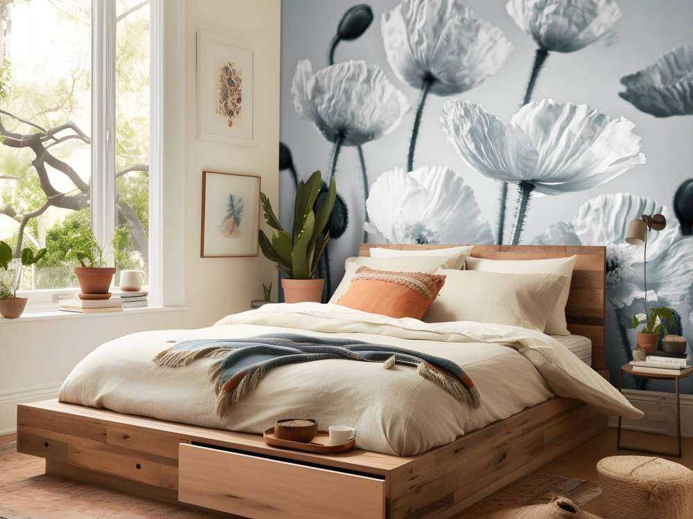 Papaveri di tono blu