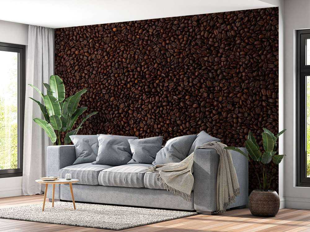 Chicchi di caffè tostati