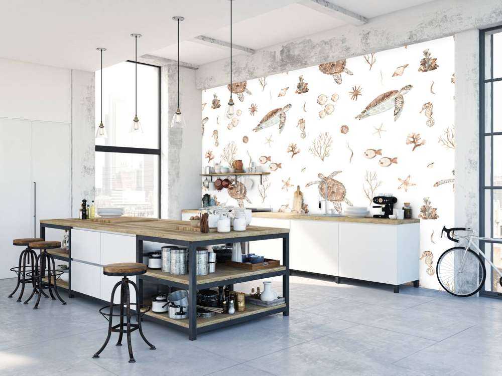 Conchiglie e creature marine