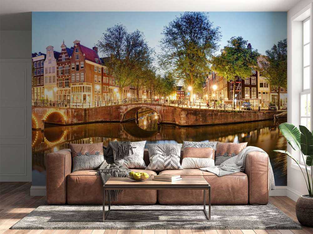 Amsterdam di notte