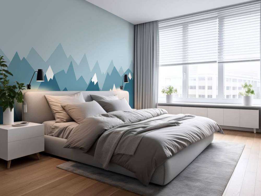 Montagne blu