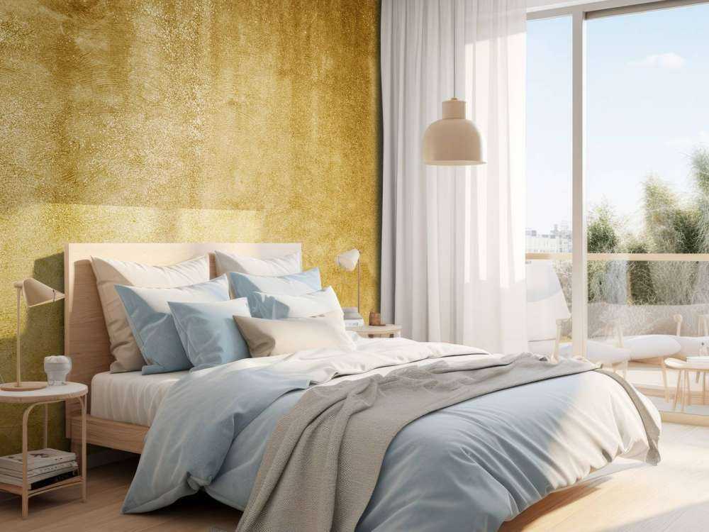 Calcestruzzo giallo ocra