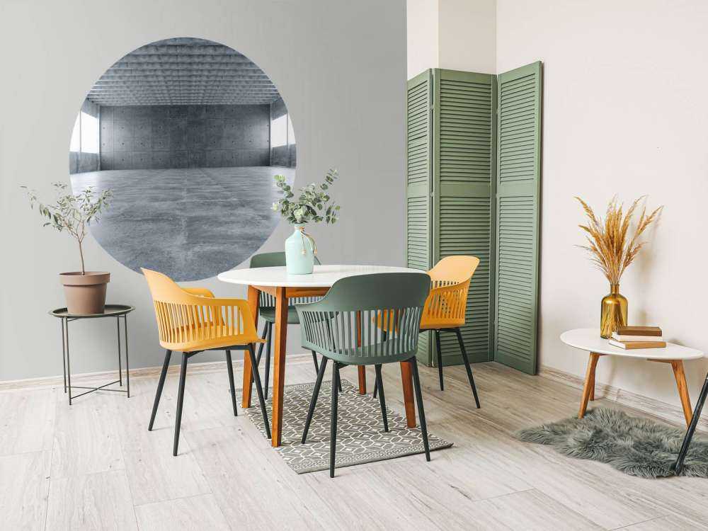 Magazzino di calcestruzzo