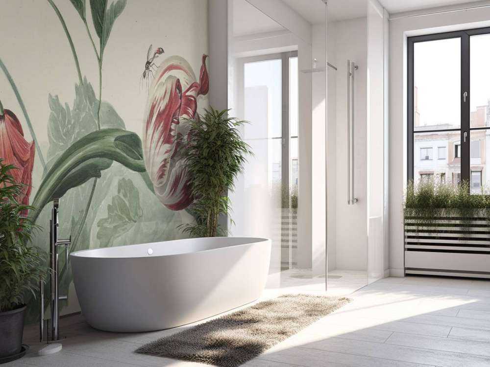 Tulipano e un papavero, Willem van Leen