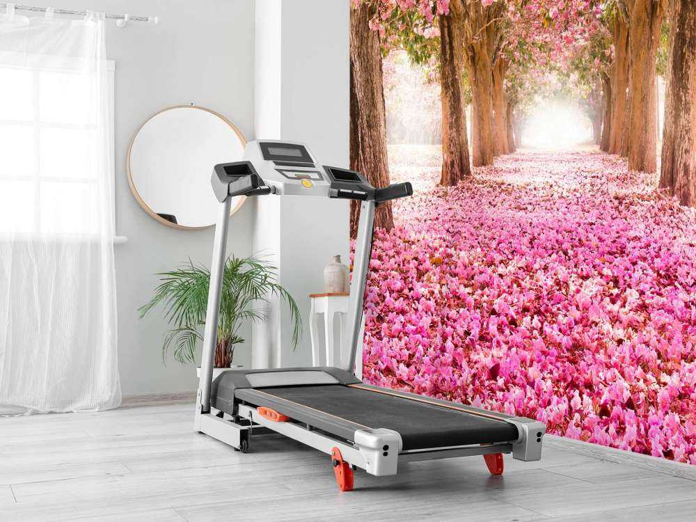 Carta da parati in fiore