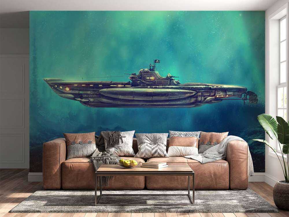 Sottomarino pirata nel mondo sottomarino