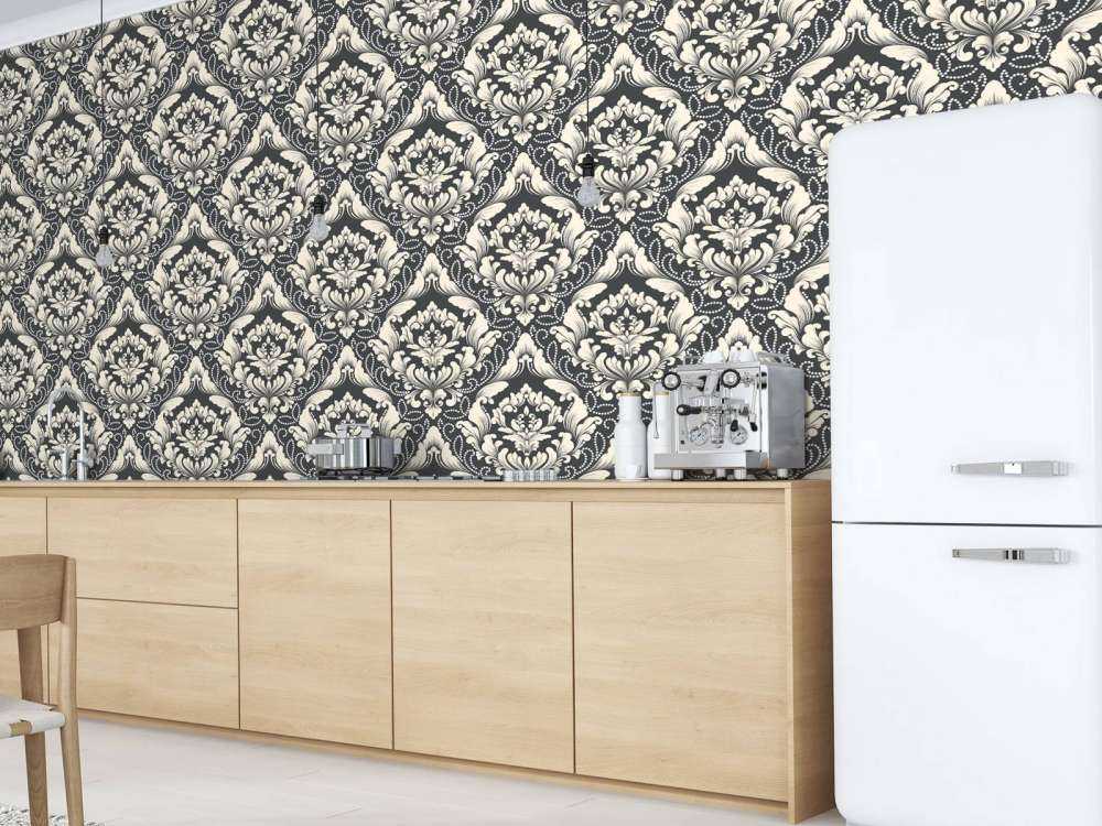 Barocco nei toni del grigio