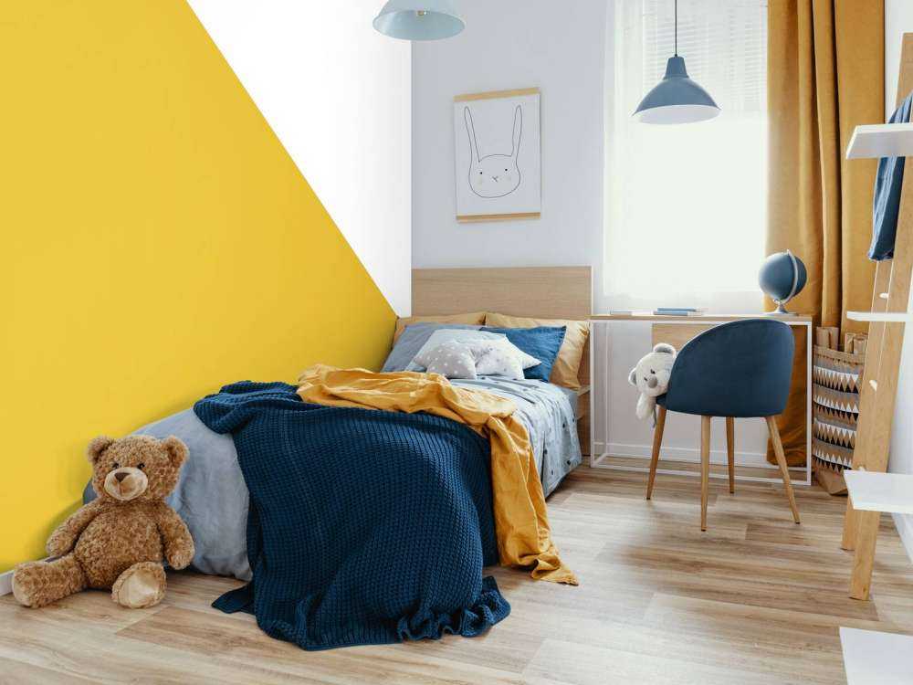 Triangolo, giallo ocra