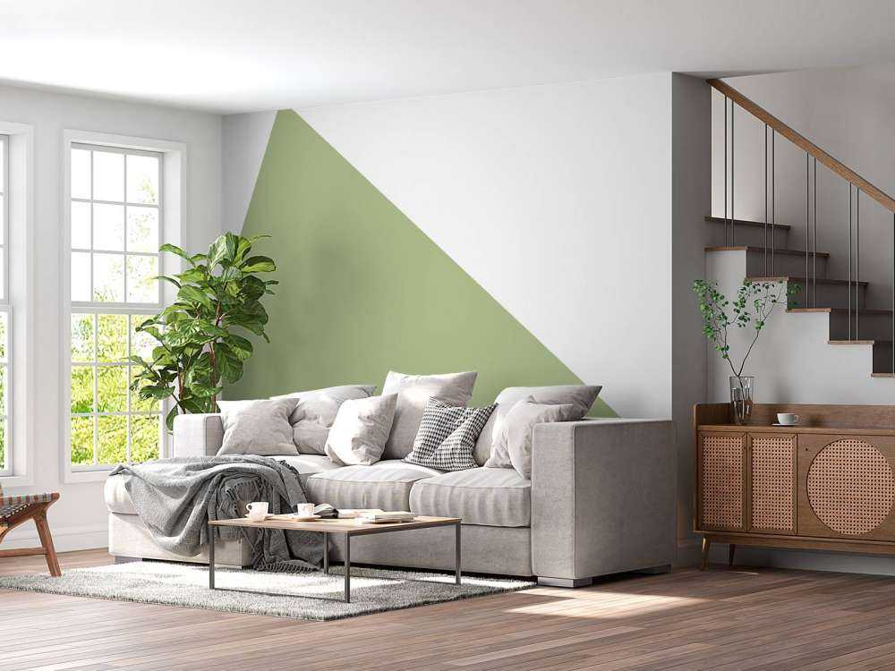 Triangolo, verde chiaro