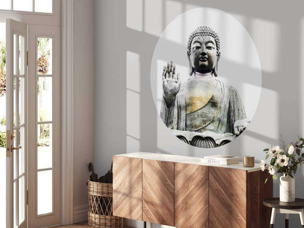 Statua di Buddha a Hong Kong