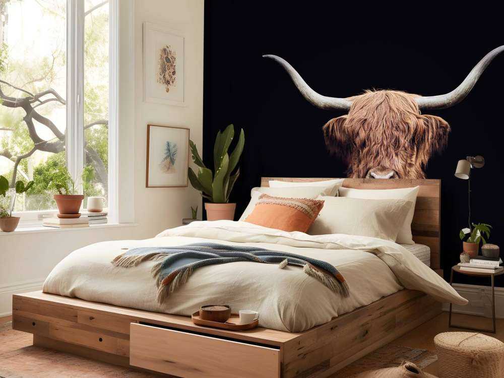 Highlander scozzese d'epoca