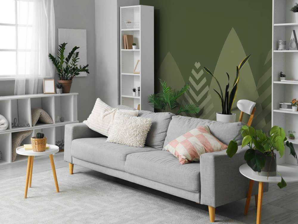 Alta montagna, verde