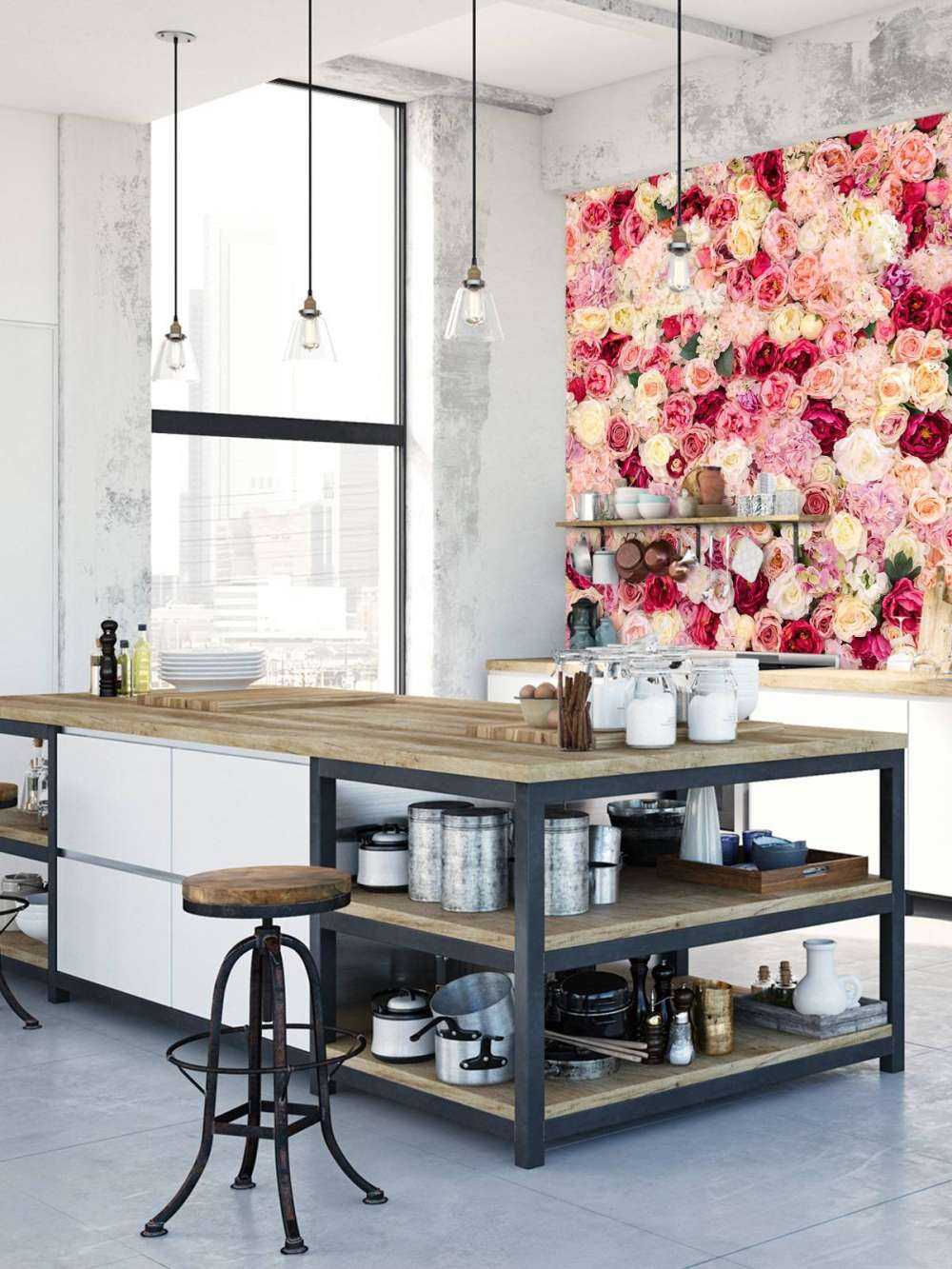 La fantasia delle rose