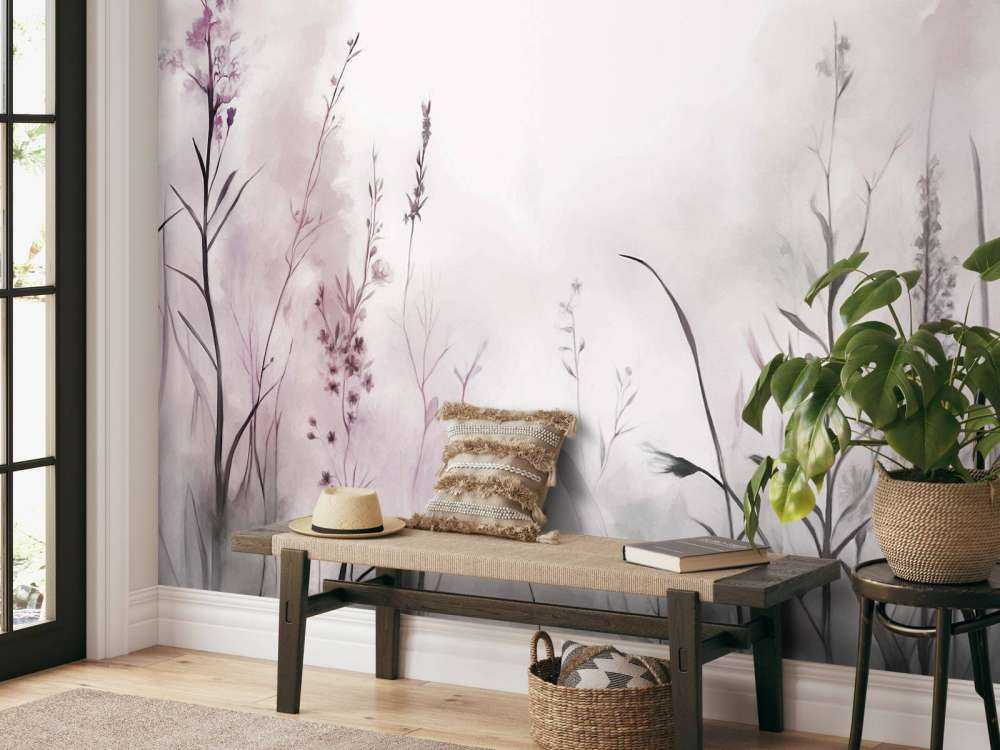 Silenzio del mattino Lilla smorzato