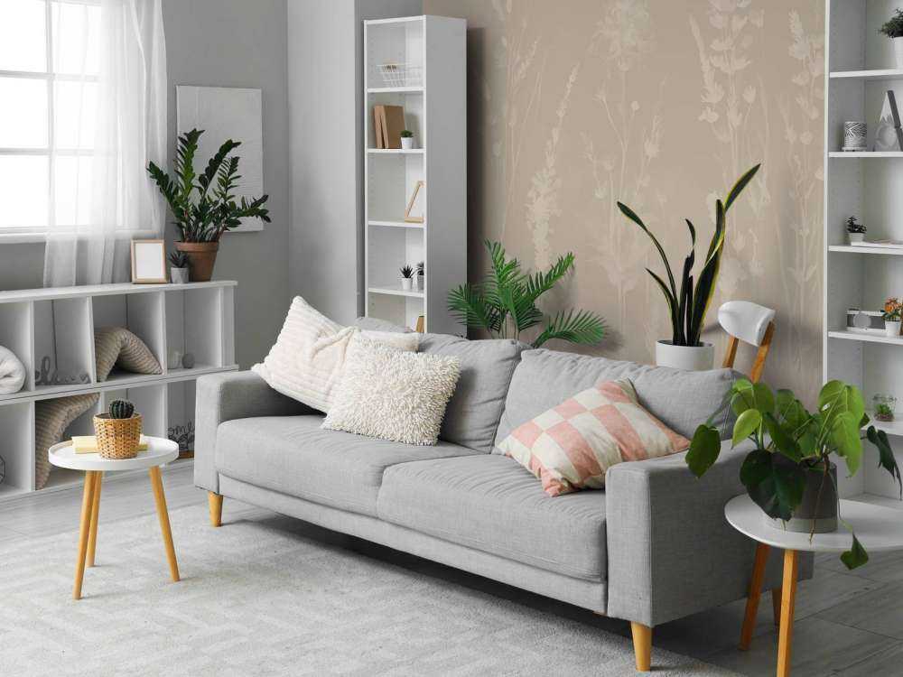 Lavanda Glade Seamless Taupe