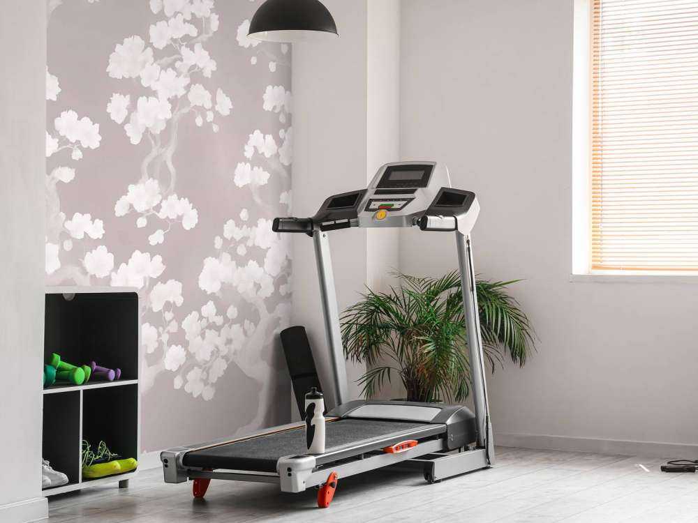 Meravigliosa foresta in fiore - rosa