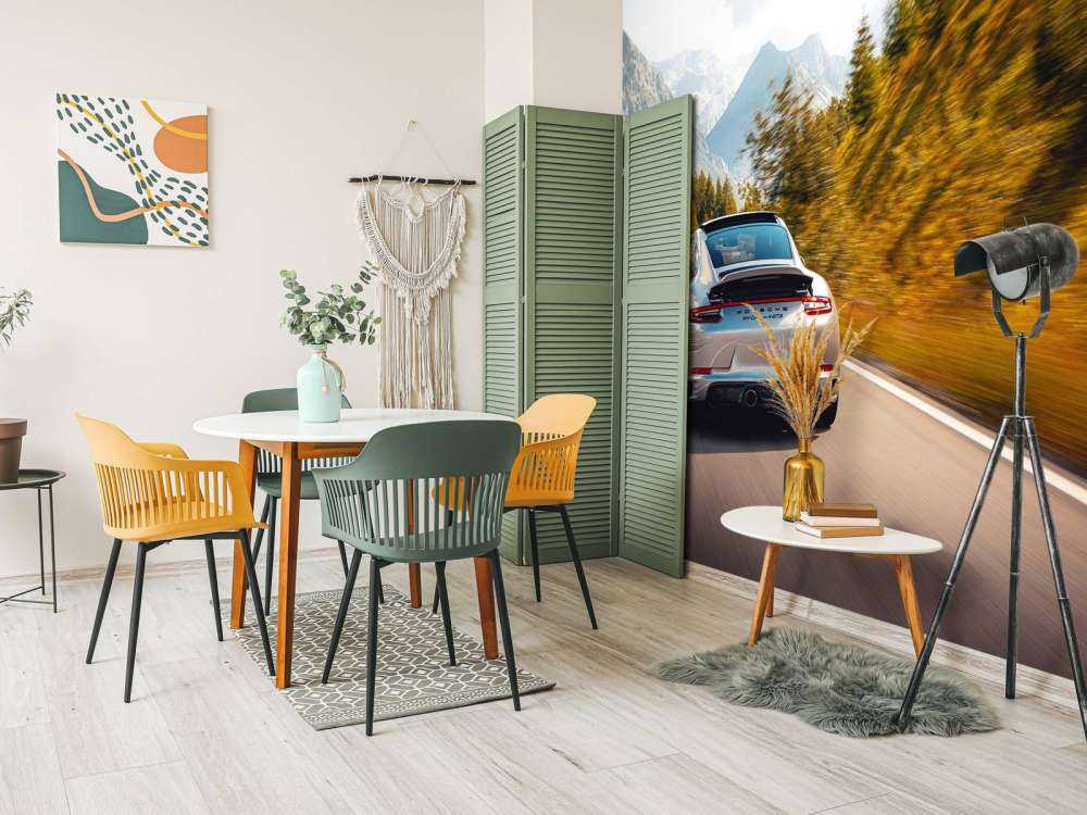 Porsche 911 Carrera GTS in montagna