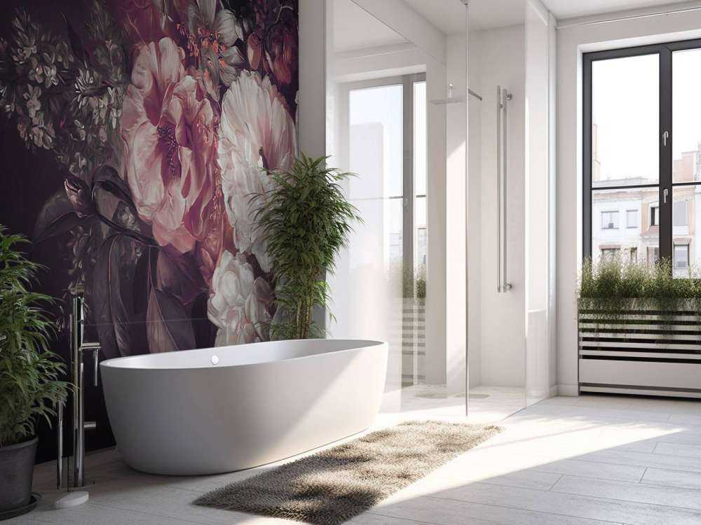 Bouquet con lilla rossa