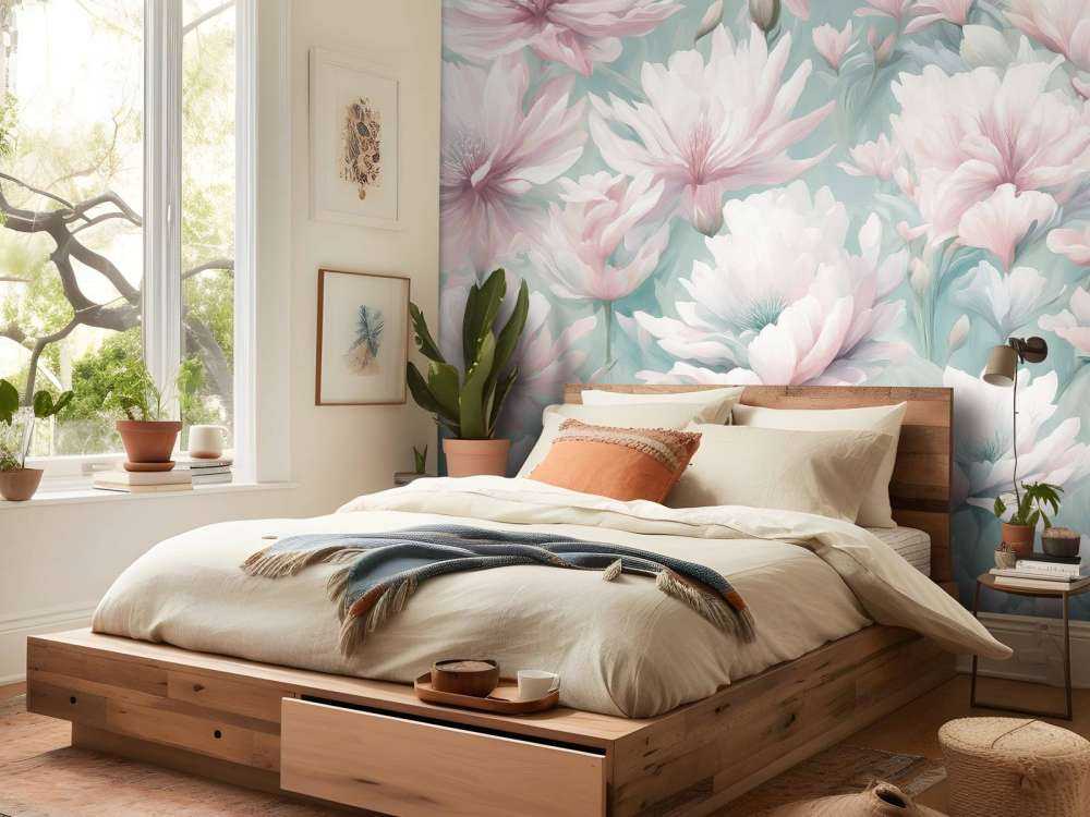 Mattina mite Verde Menta