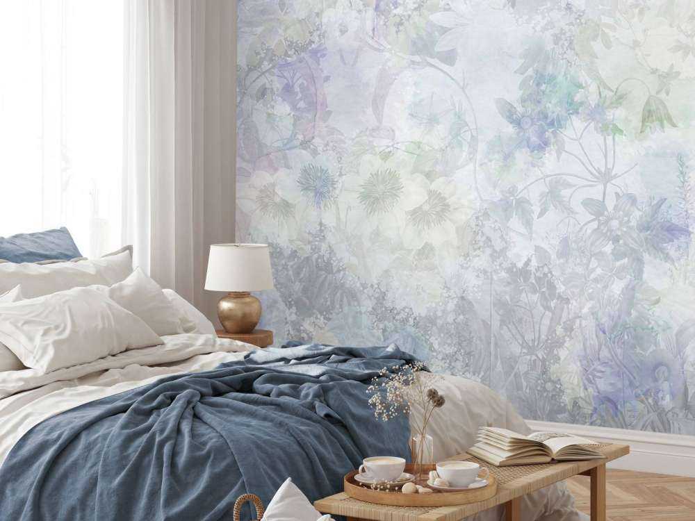 Acquerello Giardino Viola