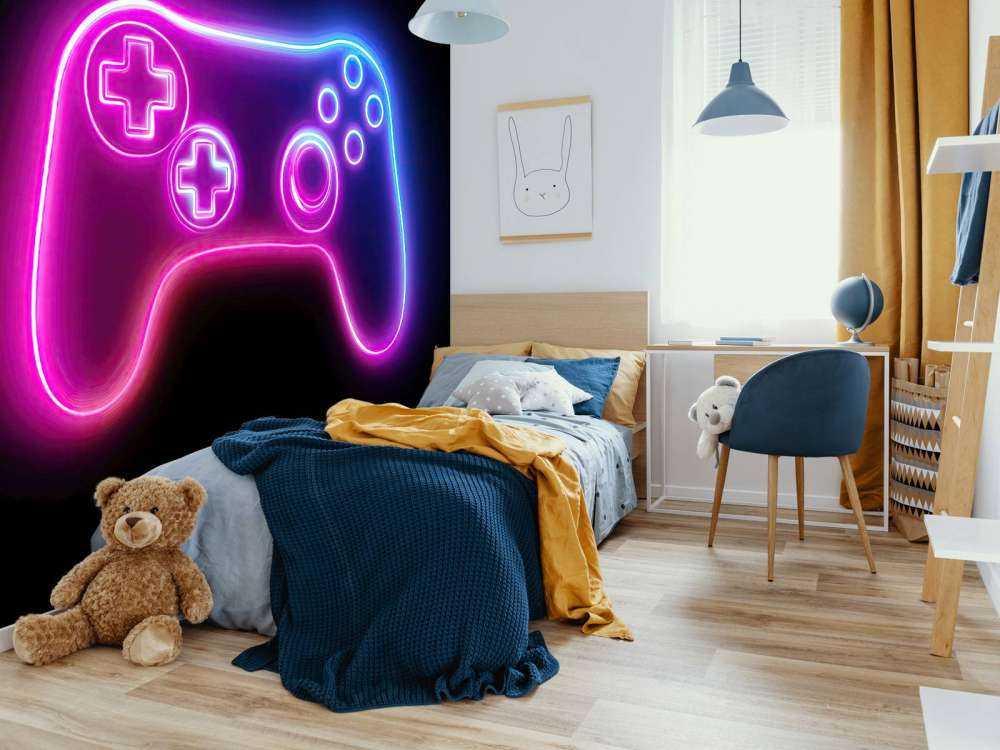 Vibrazioni Neon Gamer