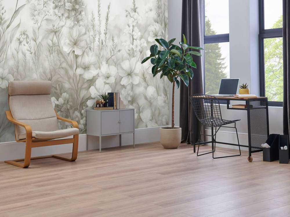 Giardino inglese tenero - verde menta