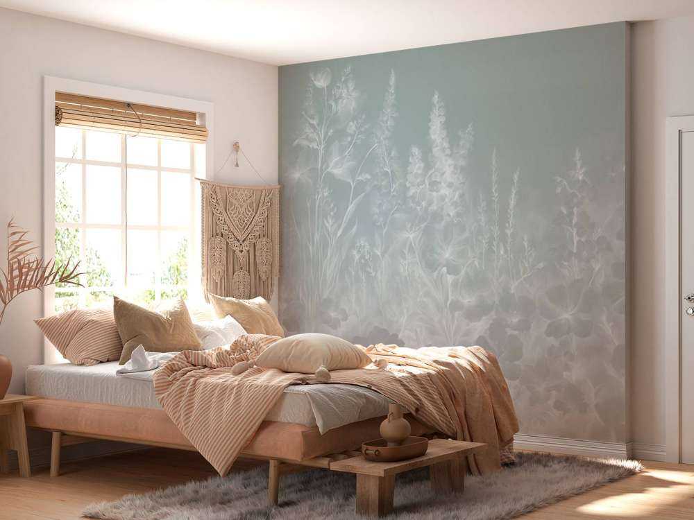 Giardino inglese tenero - verde scuro