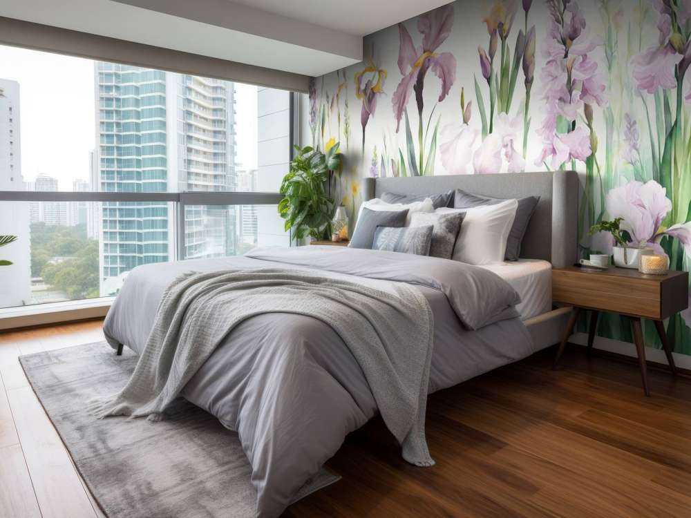 Felice Primavera Blu Cielo