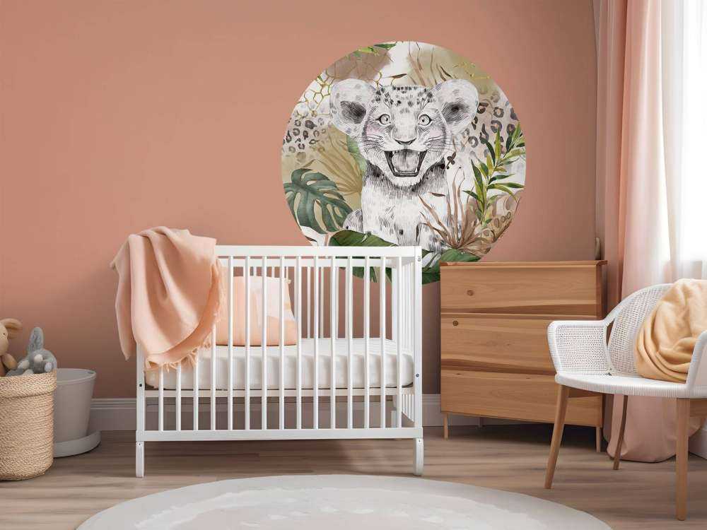 Piccolo leone di Savana