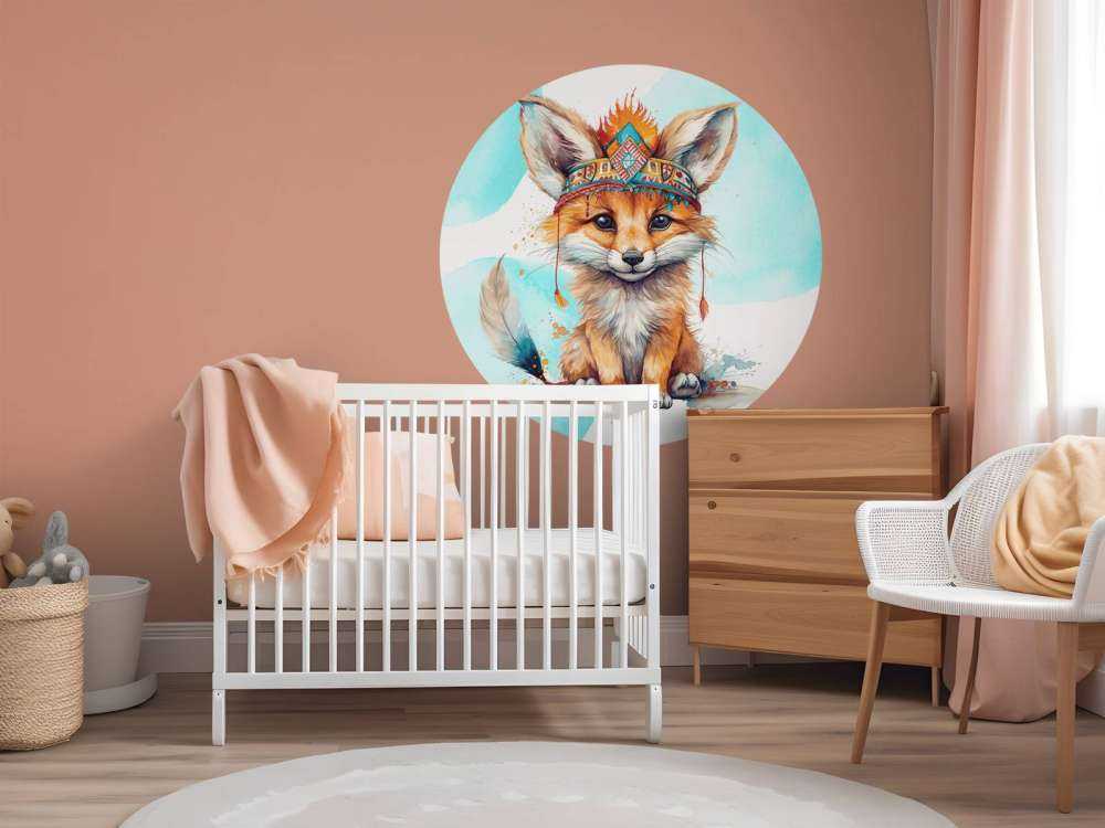 Piccola volpe indiana