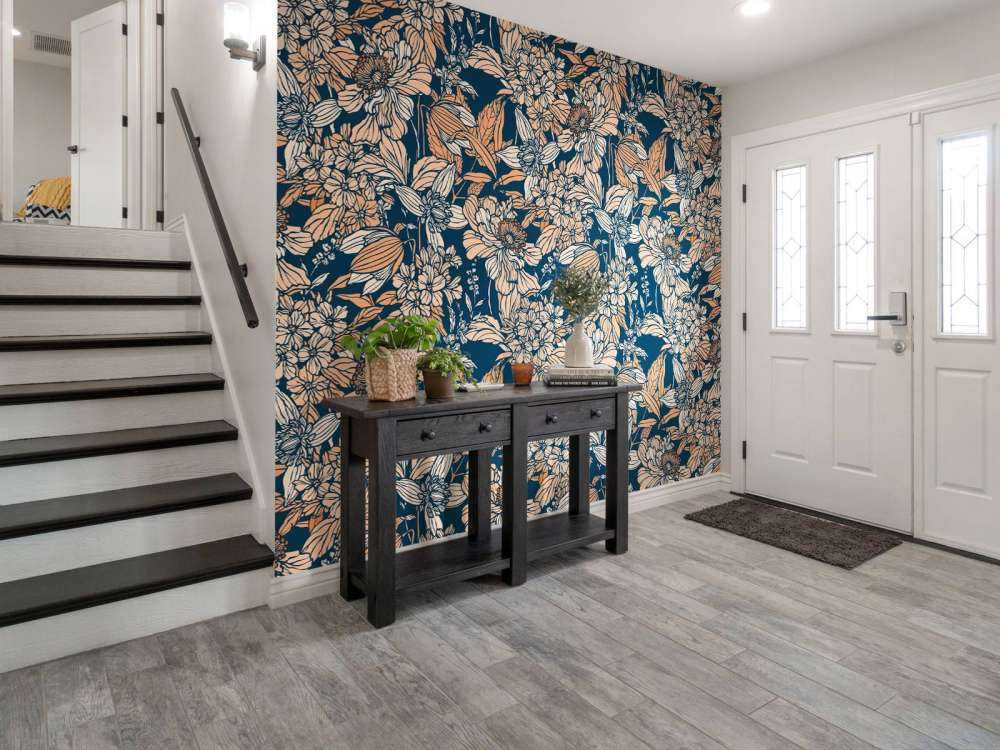 Splendore Floreale del Giardino Notturno