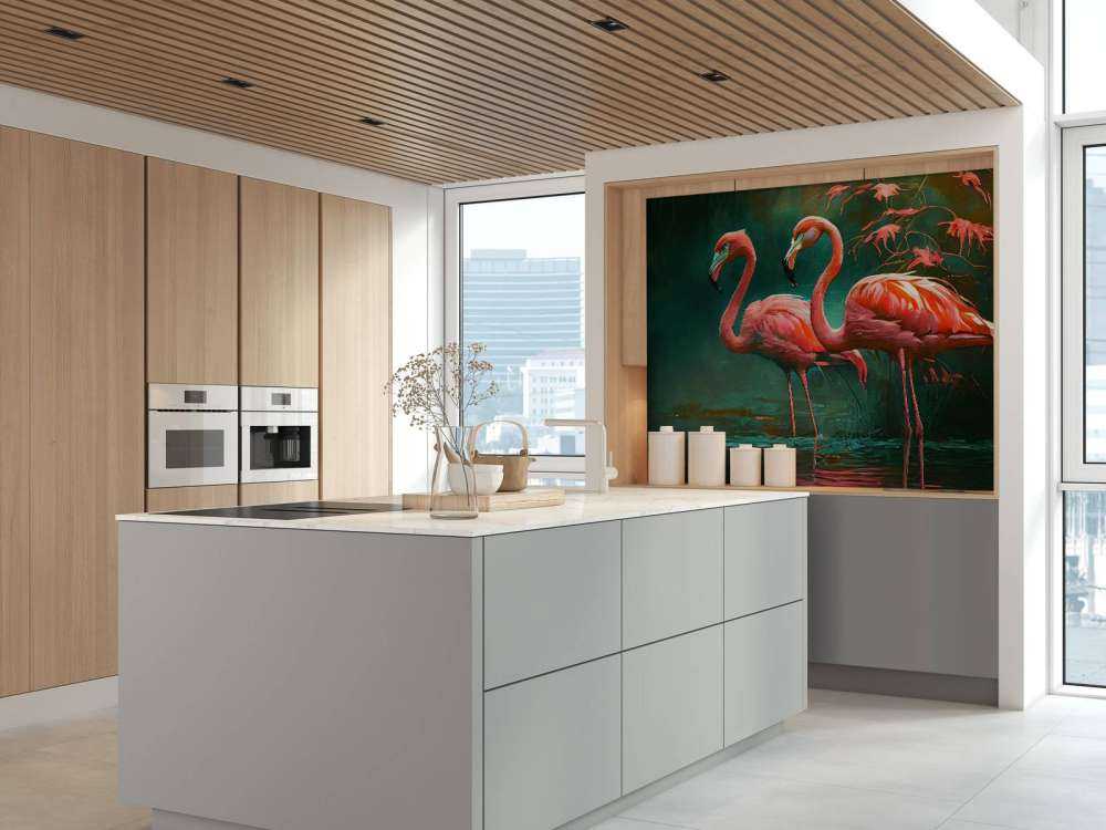 Acqua Sussurrante dei Fenicotteri