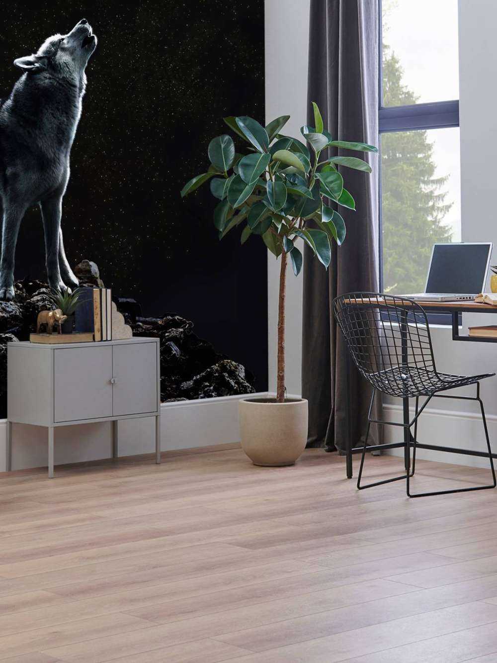 Chiamata della Luna Sentinella Solitaria