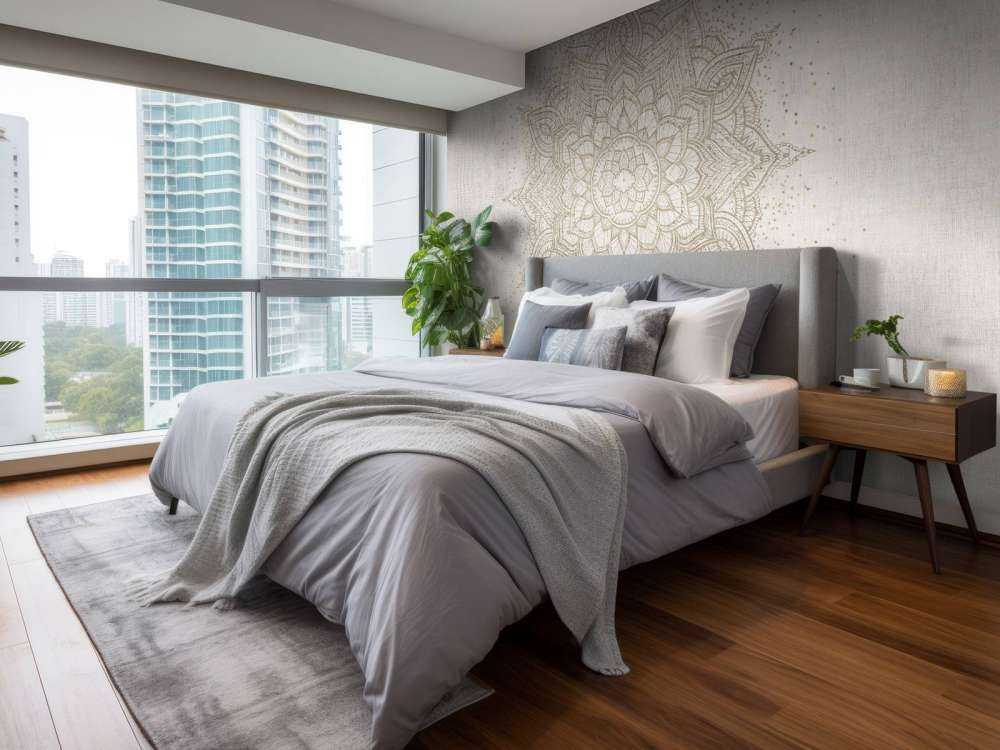 Mandala Golden Sparkling - beige