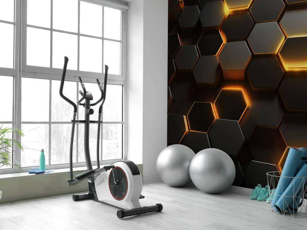 Esagoni Dorati Lucenti