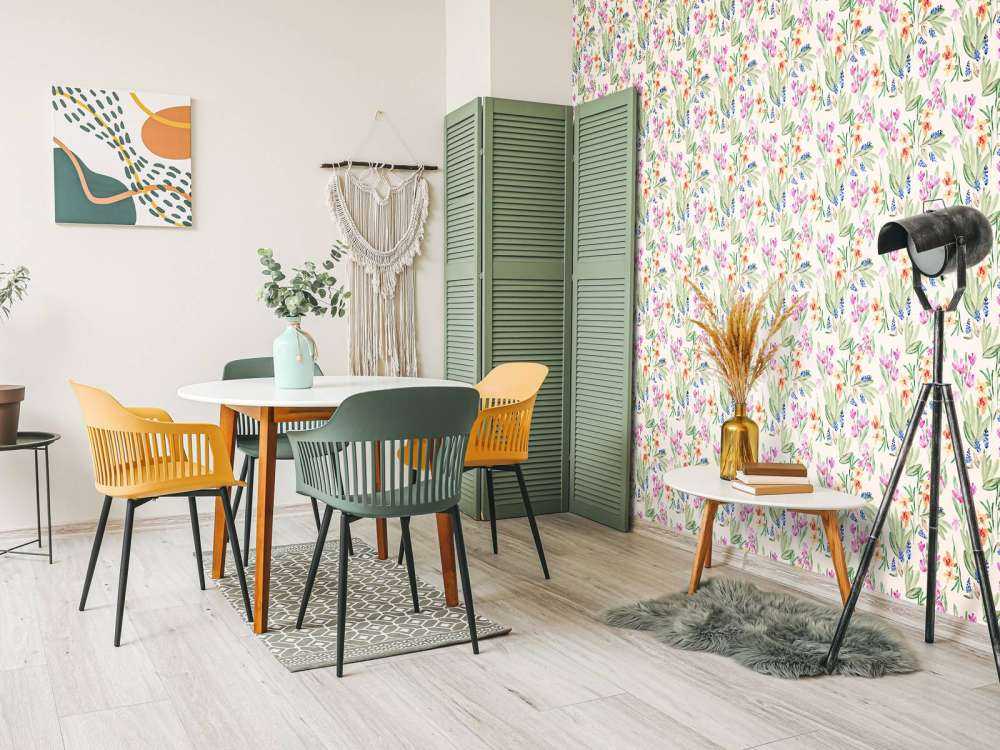 Aquarel Flower Light