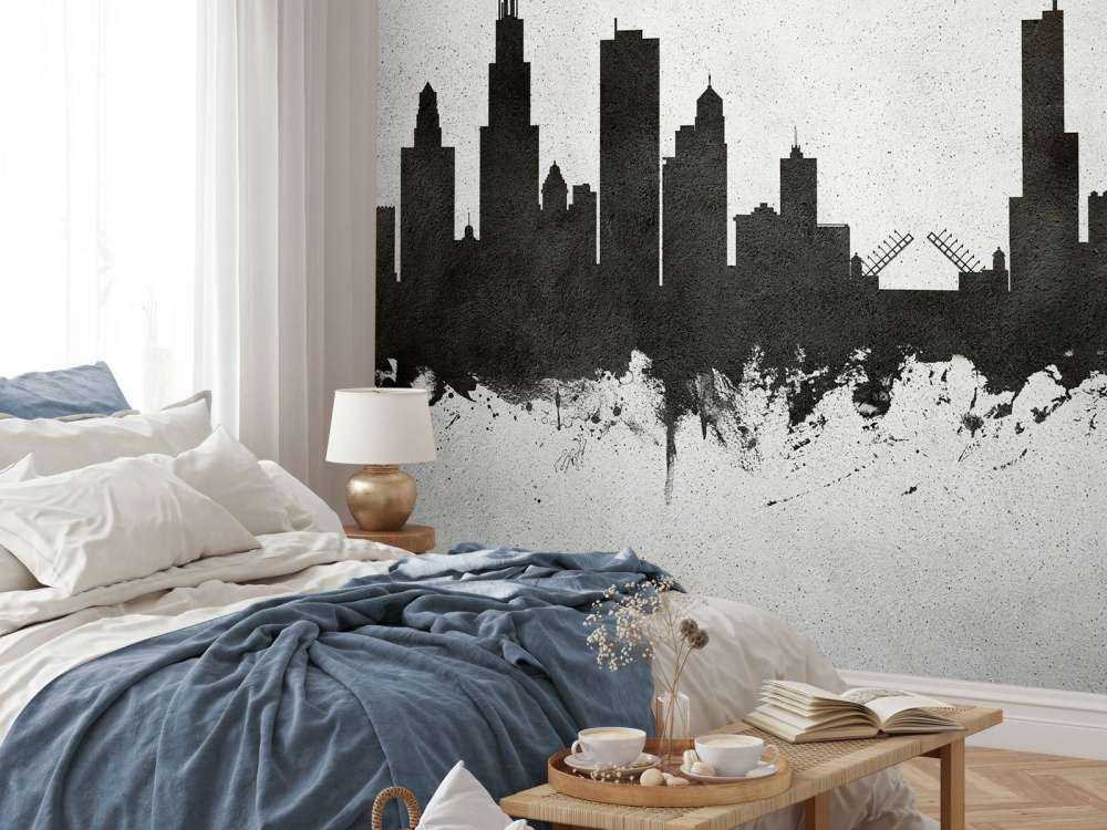 Acquerello skyline, Chicago