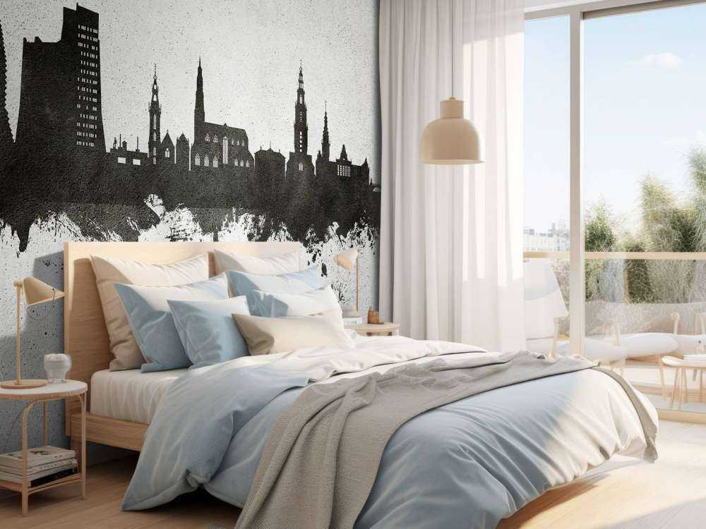 Acquerello skyline, Groninga