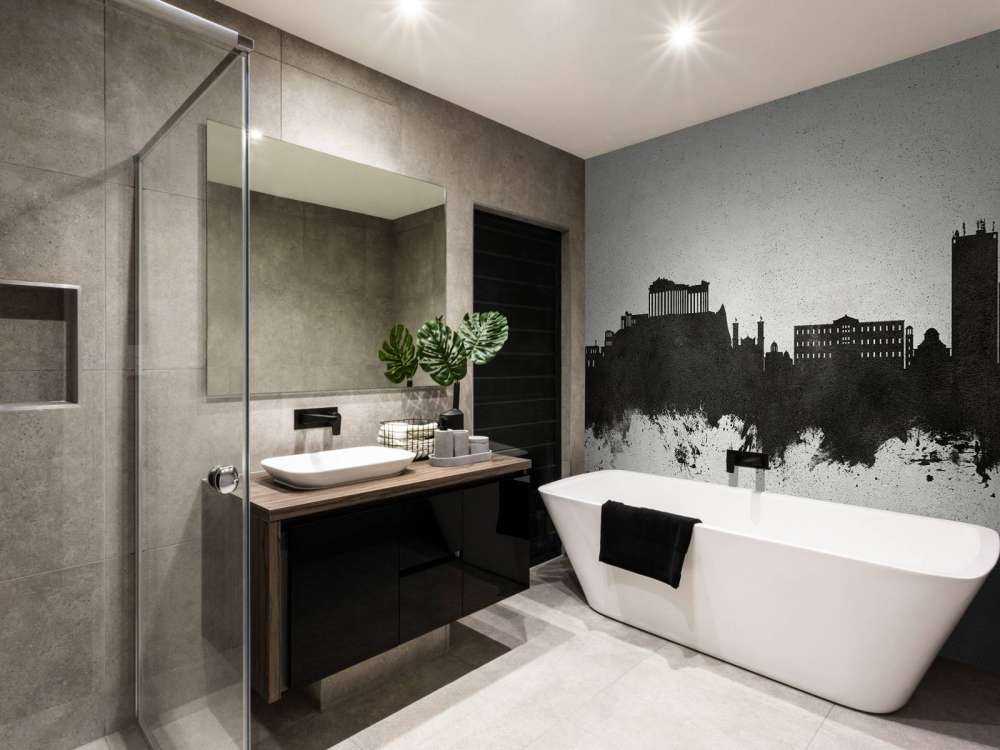 Acquerello skyline, Atene