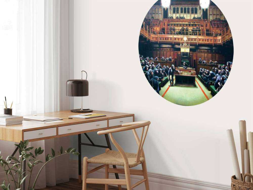 Banksy - Monkey parliament