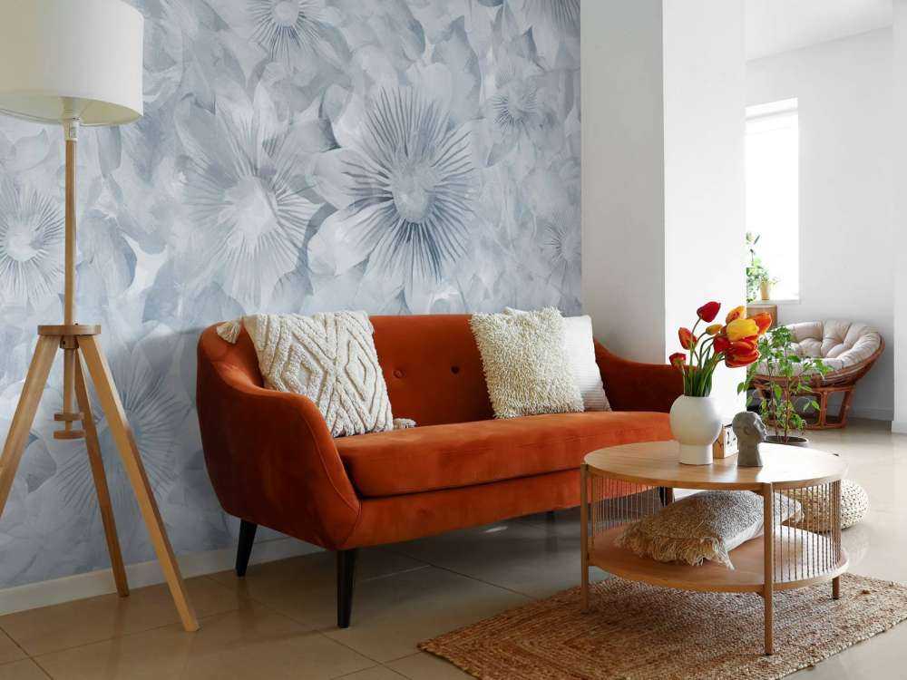 Eleganza Acquerello Botanico Luna Blu