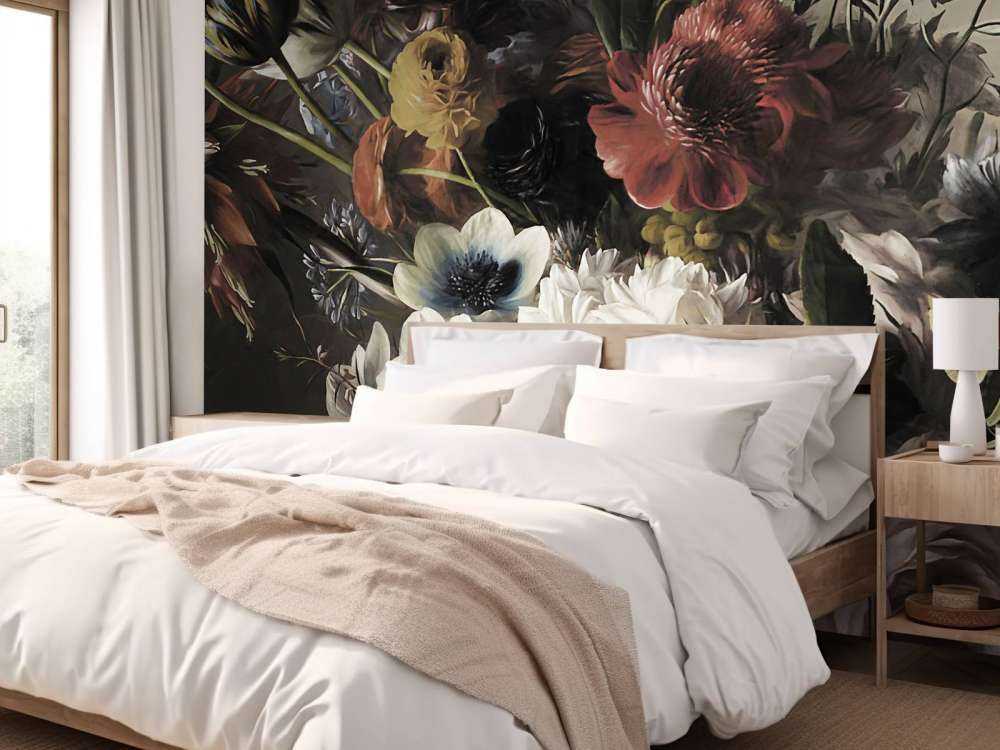 Grande bouquet con anemoni