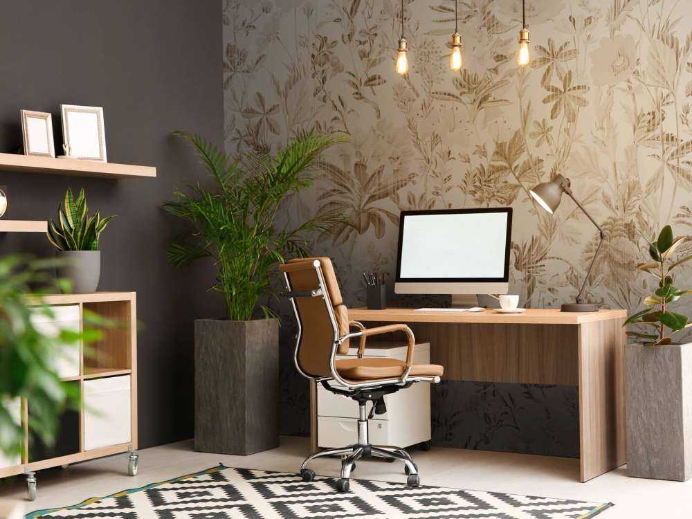 Giardino Gerbarium Sepia Chiaro