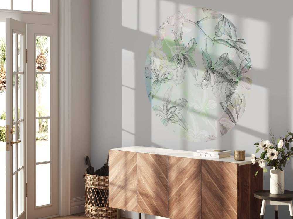 Acquerello Armonia di Orchidee