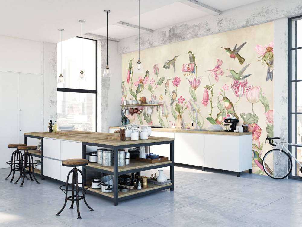 Sinfonia di Tulipani Colibrì