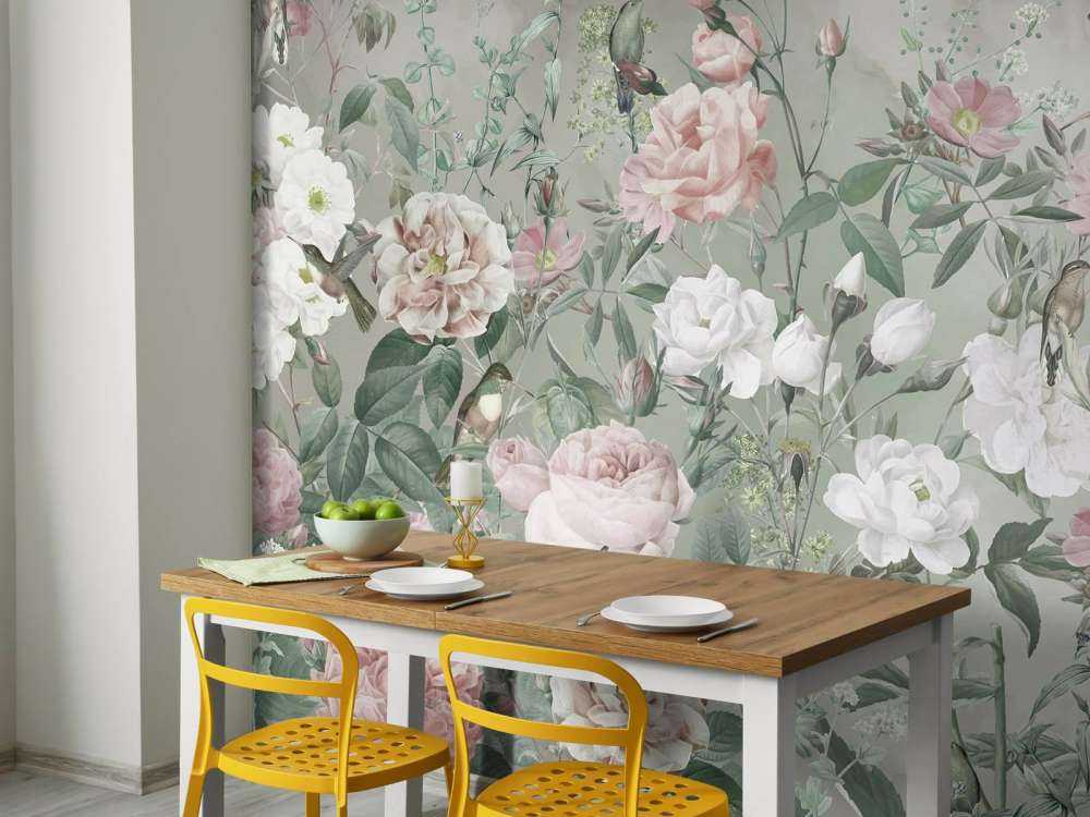 Uccelli nel Giardino delle Rose