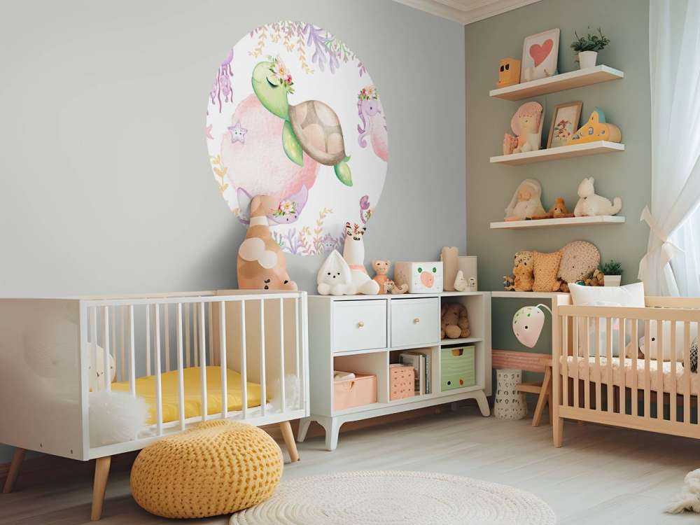 Baby room rosa mare